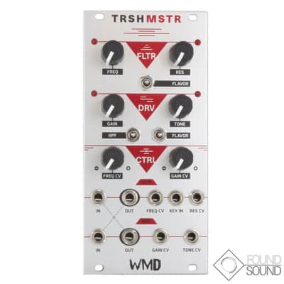 WMD TRSHMSTR Distortion Filter Eurorack Module image 1