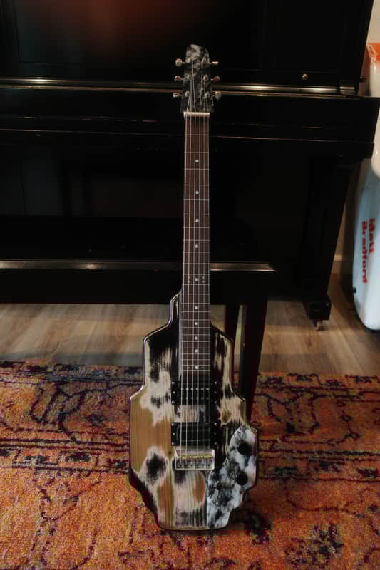 Bradford Guitars Apocalypse Machine Lap Steel 2025 - Nitro