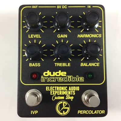 Electronic Audio Experiments Dude Incredible (IVP + Harmonic Percolator) 2017 image 2