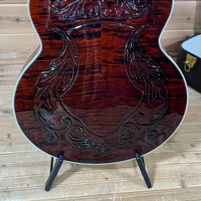 Gibson Custom Shop Super 400 Handcarved Electric Guitar - Carved Maple image 17