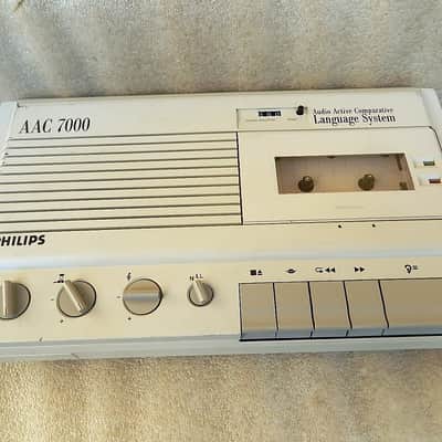 Philips audio active comparative language system - AAC7000  Cassette Tape Player image 1