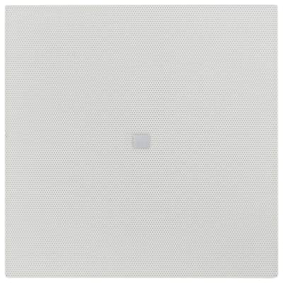 (6) JBL MTC-414SG White Square Grilles for Control 412 / 414 Ceiling Speakers image 3