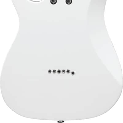 Ibanez GRGM21-WH GIO RG miKro 3/4 Electric Guitar 6-String - White image 14