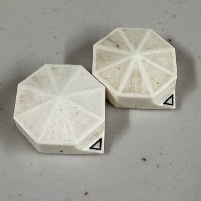 Epiphone Knobs with Set Screws 1940's (K-337) image 1