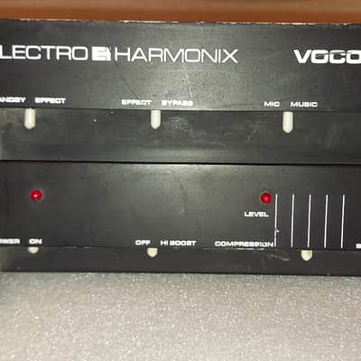 Electro Harmonix Vocoder EH 0300 Vocoder 1970's Metal Black image 2