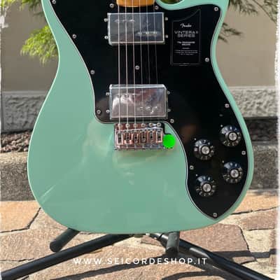 Fender Vintera II '70s Telecaster Deluxe with Tremolo, Maple Fretboard 2023 - 2026 - Surf Green image 2