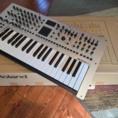 Roland Gaia 2 37-Key 22-Voice Synthesizer 2023 - Present - Silver