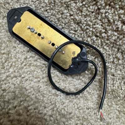 Unlabeled P90 Pickup D Black Dogear image 2