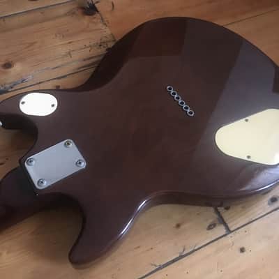 1980s Hondo  Professional H-1010 Double Cut Electric Guitar Japan Matsumoku image 9