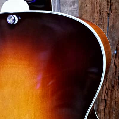Eastman AR405-P90/TV Archtop - Truetone Vintage Sunburst w/ Gig Bag image 22