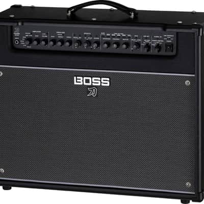 Boss Katana Artist Gen 3 Waza Electric Guitar Combo Amplifier, 100W, Black image 3