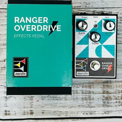 Maestro Ranger Overdrive Effects Pedal image 1