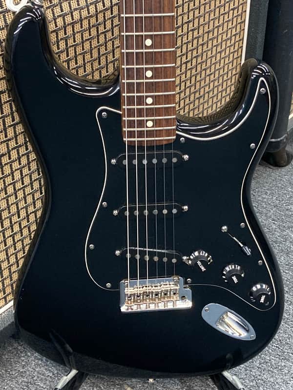 2010 Fender FSR American Standard - Matching Headstock Ebony image 1