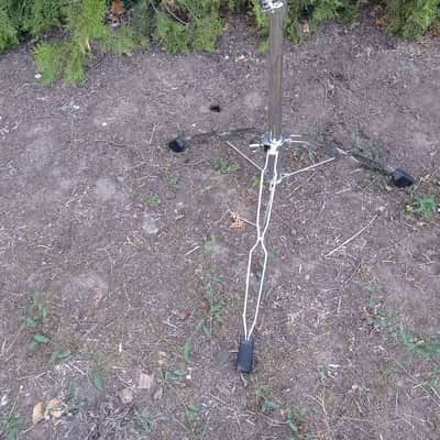 DW 5000 Series 5700 Convertible Boom/Straight Cymbal Heavy Duty Stand image 2