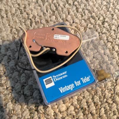 Seymour Duncan STL-1 Vintage '54 Tele Bridge Pickup 2010s - Black image 5