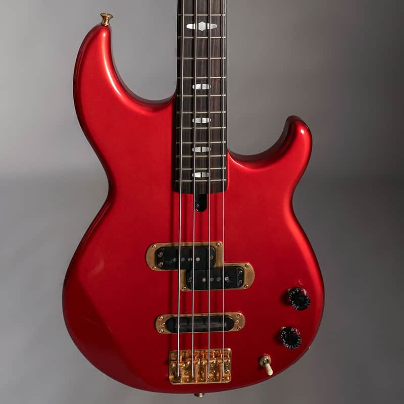 Yamaha BB3000 1983 - Metallic Red | Reverb Finland