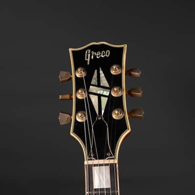 1974 Greco Japan Les Paul Custom - in Cherry Sunburst image 11
