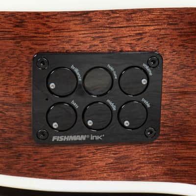 Mint D'Angelico DAEOMXTVNATGP Excel Tammany XT Acoustic Electric Guitar, Vintage Nat image 9