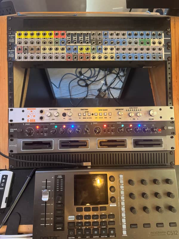 DIYRE Colour Duo Dual-Channel Mic Preamp & Colour Channel Strip image 1
