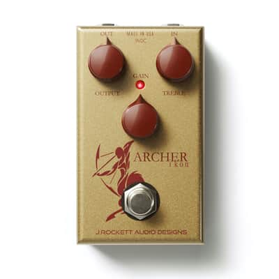 J. Rockett Archer Ikon Overdrive / Boost Effects Pedal