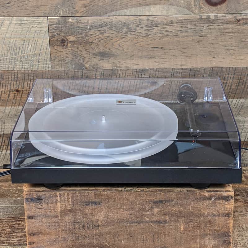 Pro-Ject Debut III USB - Matte Black With Box & Extras image 1