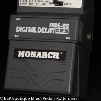 Monarch MDS-22 Digital Delay Sampler mid 80's s/n 225278 Japan image 5
