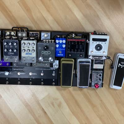 Friedman Complete Built Pedal board-Acoustic,Electric and Vocals image 4