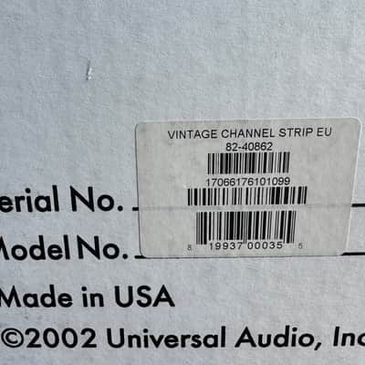 Universal Audio 6176 Channel Strip Preamp & Compressor Top image 4