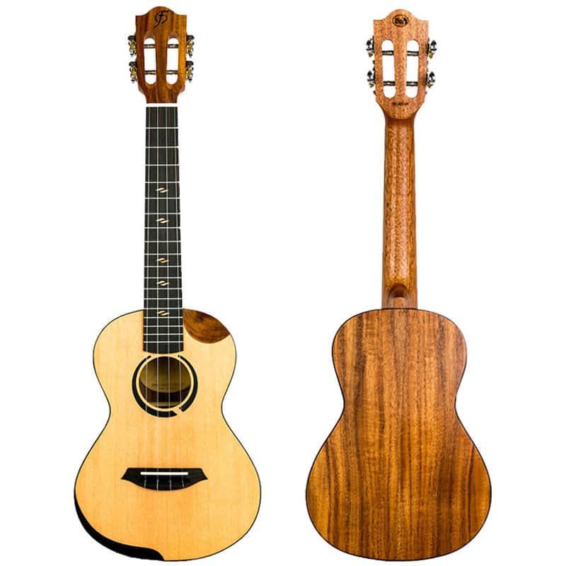 Flight Victoria EQ-A Concert Ukulele w/Bag image 1