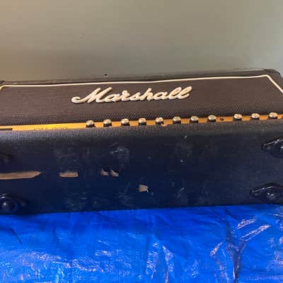 Marshall JCM 800 Lead Series Model 2210 100-Watt Master Volume Head with Reverb 1980s - Black image 21