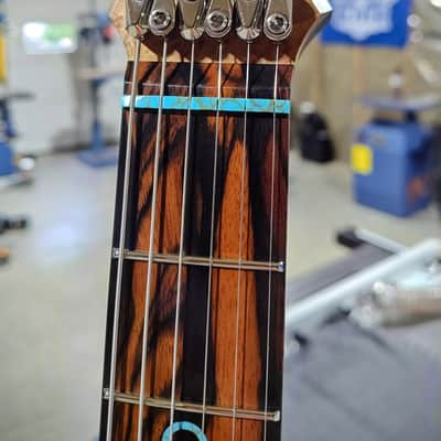 Barlow Guitars Osprey Semi-Hollow 2025 - Golden Camphor / Mun Ebony image 6