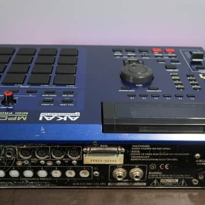 Custom Akai MPC 2000XL - 32MB RAM - CF Card Reader - NEW LCD + MORE image 9