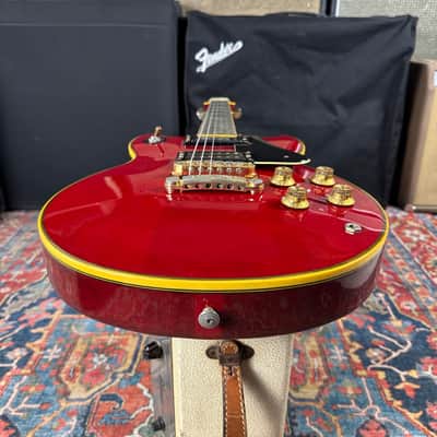 Yamaha SG2000 Neck Through Solid Body Persimmon Red - 1976 image 16