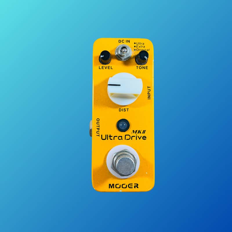 Mooer Ultra Drive MkII image 1