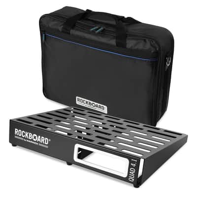 RockBoard Quad 4.1 Pedalboard with Gig Bag w/ FREE n FAST SAME DAY SHIPPING image 1