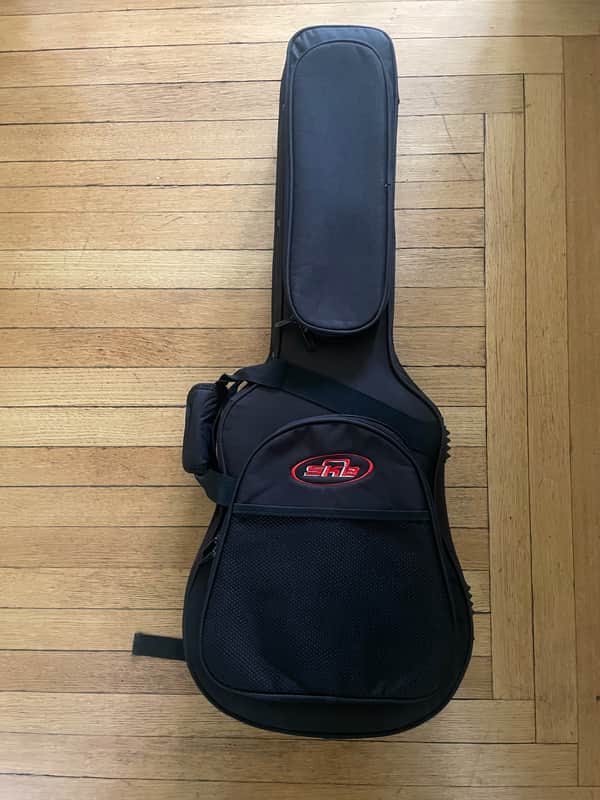 Baritone Ukulele case / Travel Guitar case - SKB w/ballistic nylon exterior and EPS foam interior image 1