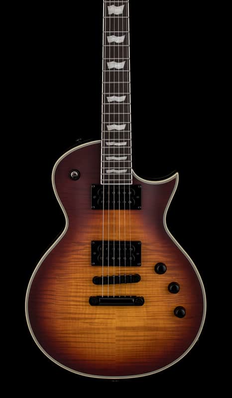 LTD EC-1000T CTM - Tobacco Sunburst Satin #80893 (Factory Demonstration Model) image 1