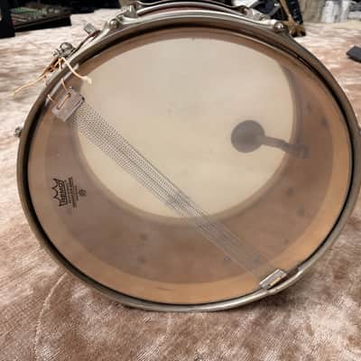 USED WFL 7 X 15 SNARE DRUM MAHOGANY SHELL; MAPLE RE-RINGS image 6