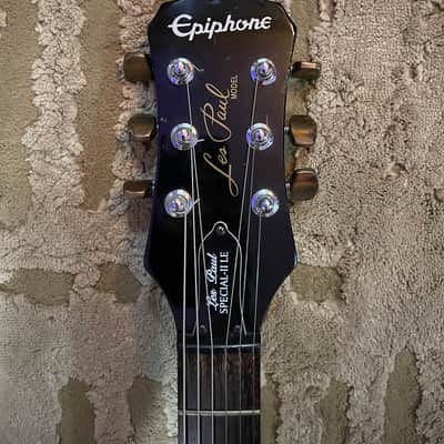 Epiphone Les Paul Special II Guitar, LE image 6