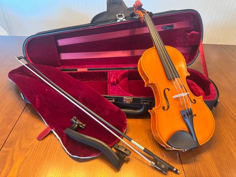 3/4 Student Violin Eastman Galiano 2019 - Satin Varnish image 1