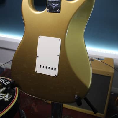 Fender Custom Shop '57 Stratocaster Journeyman Relic HLE Gold image 13