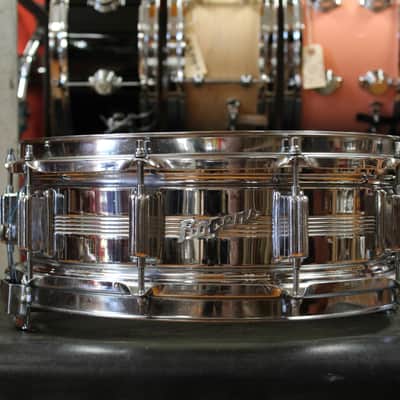 1970s Rogers 5x14 Dyna-sonic Snare Drum image 1