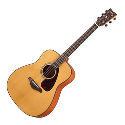 Yamaha FG-465 Dreadnought Vintage Burst Solid Top Acoustic Guitar