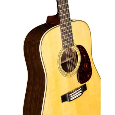 Martin HD12-28 12-String Acoustic Guitar - Natural image 22