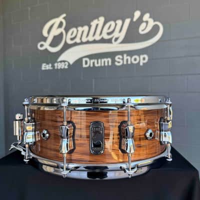 Mapex Black Panther Scorpion 5.5x14 Walnut/Mahogany Snare Drum image 1