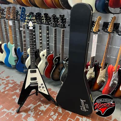 Gibson Flying V Ebony Black 2009 image 3