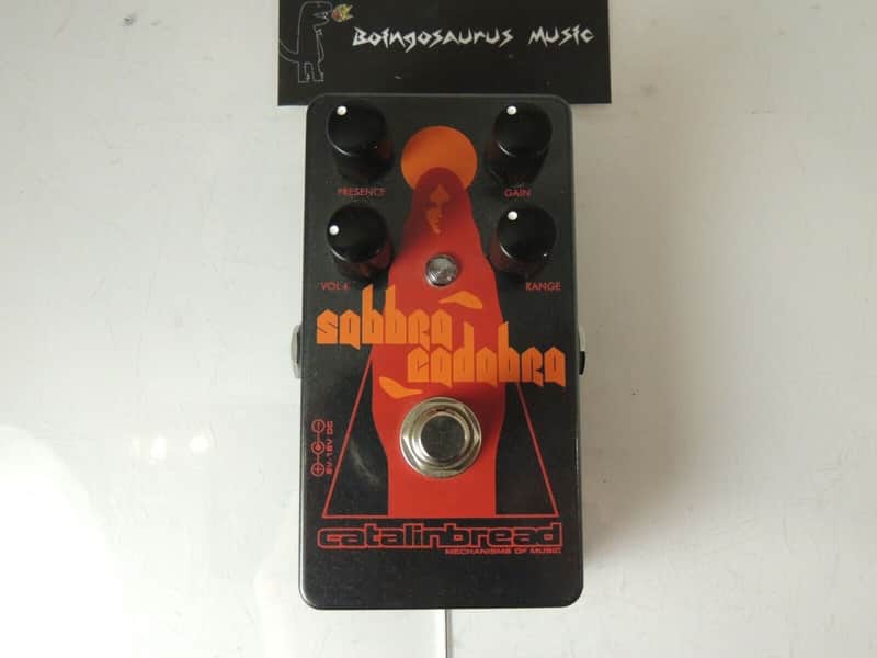 Catalinbread Sabbra Cadabra Overdrive Effects Pedal Free USA Ship image 1