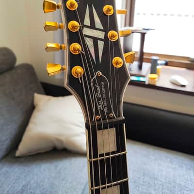 Epiphone Matt Heafy Les Paul Custom Origins 7-String 2021 - Present - Bone White image 2
