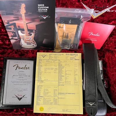 Fender Custom Shop Willcutt True '57 Stratocaster Journeyman Relic White Blonde 65 C (719) image 9