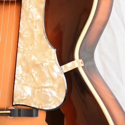 Hopf Archtop -1950s German Vintage Jazz Guitar / Gitarre image 5